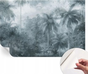 Öntapadós fotótapéta Otthoni szobába Trópusi növényzet 104x70 cm
