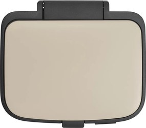 Bézs acél pedálos szemetes 4 l Bo – Brabantia