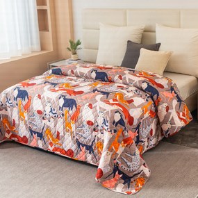 ágytakaró CATMOSPHERE, színes kivitel Méret: 170 x 210 cm