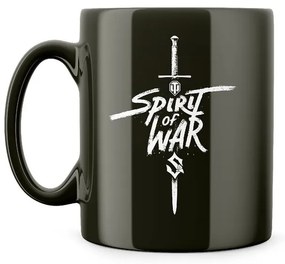 Bögre World of Tanks - Sabaton: Spirit of War Black