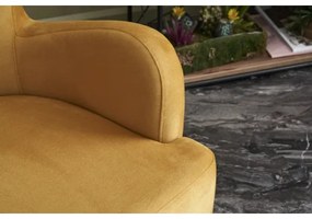 NEKO füles fotel aranyszínű