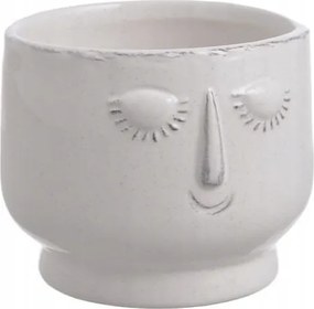 Arc alakú kerámia takaróponyva 11x9cm