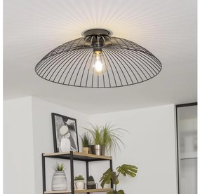 Brilagi - LED felületre szerelhető csillár CERIA WIRE 1xE27/40W/230V, átm. 60 cm, fekete