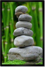 Poszterek keretben 40x60 Kőtorony