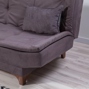 Kelebek Anthracite kinyitható kanapé