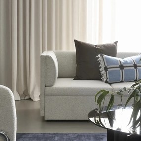 Harriet 3 személyes kanapé puffal