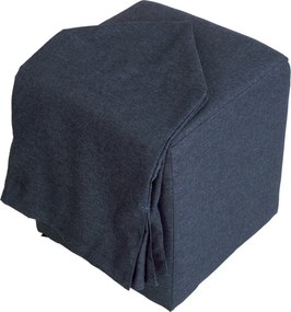 Cube puff huzat S80 - kék szövet R