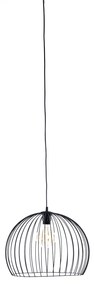 Modern lógólámpa fekete 40 cm - Koopa