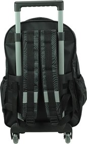 K-pop Démonvadászok Black gurulós iskolatáska, táska 46 cm