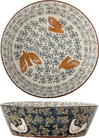 Kék kerámia tál ø 28 cm Hezha – Bloomingville