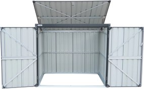 Furnigo Szemetes tároló tető - antracit