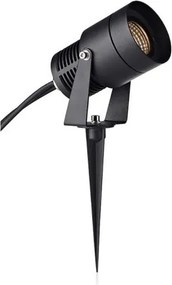 MARKSLÖJD 106930 GARDEN24 Kültéri Növényvilágító Lámpa Fekete LED IP44
