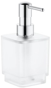 GROHE 40805000 - SELECTION CUBE 300 ml folyékony szappanadagoló, fényes króm