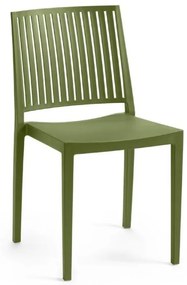 Kerti szék  BARS 82 x 46 x 56 cm (ma x sz x mé) oliva zöld