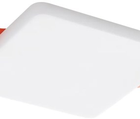 Eglo 900968 - LED Fürdőszobai lámpa RAPITA LED/11,5W/230V 15,5x15,5 cm IP65