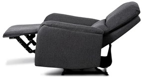 Szürke Fekvőfotel, Szövet. TV-5060 GREY2