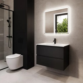 BATH DELUXE 01-080-51-58-00 - LED Fürdőszoba tükör TARS LED/27,2W/230V IP44