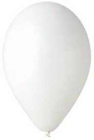 Léggömb, 26 cm, fehér (PT9110)