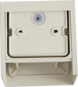 Modern Kültéri Fali Lámpa Bézs LED-del 2 Fényforrású IP54 - Edwin