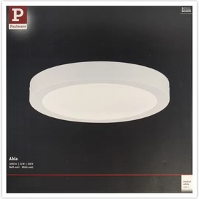 Paulmann 71021 - LED/22W Mennyezeti lámpa ABIA 230V fehér