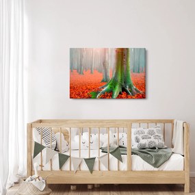 Fa képe (90x60 cm)
