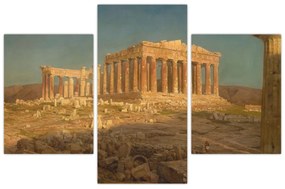 Kép - Frederic Edwin Church, The Parthenon, reprodukciók (90x60 cm)