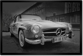 Poszterek keretben 60x40 Mercedes Amg