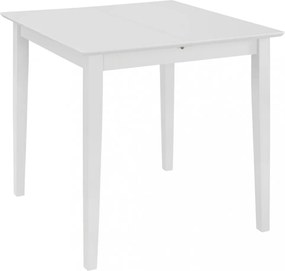 3-részes fehér MDF étkezőgarnitúra