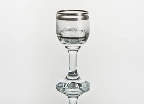 6 db-os vodkás pohár szett 25 ml Laura