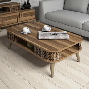 Eylul Walnut konferenciaasztal