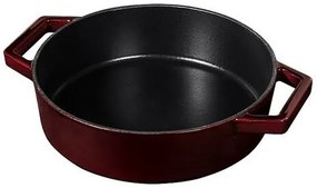 Berlinger Haus Öntöttvas edény fedővel Burgundy Line, 26 cm