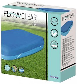 Bestway Flowclear medencetakaró 305 x 183 x 56 cm