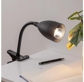 Atmosphera - Csipeszes lámpa SILY 1xE14/7W/230V fekete