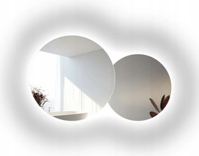 Universe Cut tükör szett Led háttérvilágítással I (2db) FI90 FI110