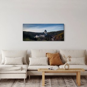 Karlstejn képe (120x50 cm)