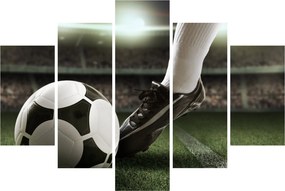 Kép - Futball labda (150x105 cm)