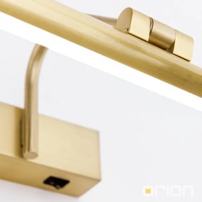 Képmegvilágító Lámpa Arany PORTRAIT ORION WA2-1338-GOLD