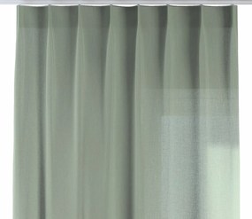 Dekoria Függöny flex akasztóval szimpla 130x260cm zöld árnyalatok