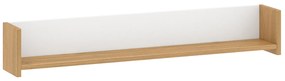 Polc 140 cm Andre (matt fehér). 1052706