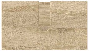 Fürdőszoba bútor szett 3 pcs sonoma tölgy 61 x 35 x 64 cm