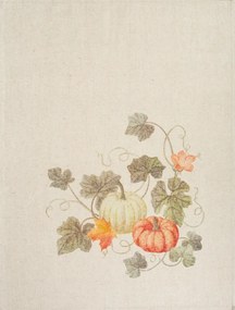 Konyhai lenvászon törlőkendő 100% Len