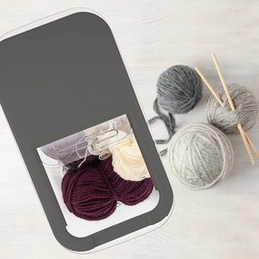 Fedeles műanyag tárolódoboz 35x20x23 cm Slop – Orion