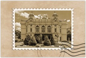 Poszterek 90x60 Krakkó Szlovák Színház