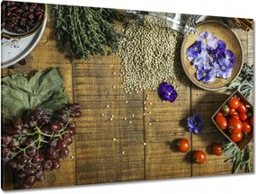 Festmények 120x80 Konyhai forradalmak