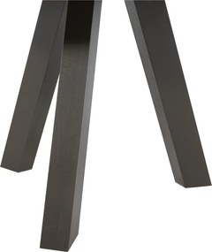 Tölgyfa kerek étkezőasztal ø 129 cm Rhonda – WOOOD