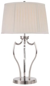 Elstead Lighting PIMLICO PM-TL-PN Asztali lámpa 1x60W/E27
