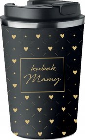 Prémium termo bögre nyomott mintával Anya Bögre ajándék 350ml KT_045