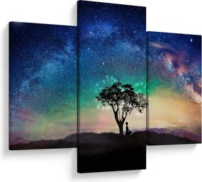 Kép - Pihenés a csillagok alatt (90x60 cm)