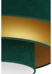 Duolla - LED Mennyezeti lámpa LUNETA LED/26W/230V átm. 60 cm 4000K zöld/arany