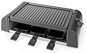 Nedis Nedis FCRA220FBK6 - Raclette grillsütő tartozékokkal 1000W/230V NE0405